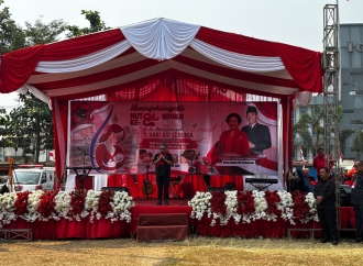 Ribka Tjiptaning Tekankan Pentingnya ASI Eksklusif dan Pencegahan Tengkes di Sukabumi