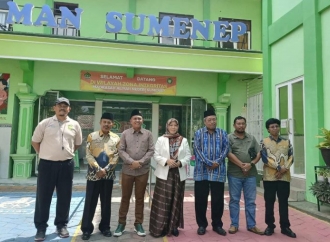 Ansari Dorong Lahirnya Pemimpin Masa Depan Berkarakter dari MAN Sumenep