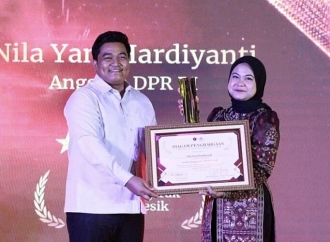 Konsisten Gerakkan Ekonomi Kerakyatan, Nila Yani Sabet Giri Pancasuar Awards 2026