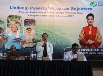 Vita Ervina Tegaskan Pentingnya Perlindungan BPJS Ketenagakerjaan Bagi Pekerja Informal