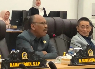 Fraksi PDI Perjuangan DPRD Sulteng Soroti Minimnya Alokasi Anggaran Bencana dan Ketahanan Pangan 2027