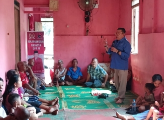 Cornelis Kunker ke 5 Dusun di Desa Sidas, Tekankan Isu Penting