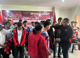 Bawa Nama Maluku dan Maluku Utara, 25 Pesepak Bola Muda Siap Bertarung di Soekarno Cup U-17 2026