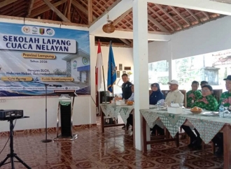 Mukhlis Basri Tekankan Keselamatan Melaut Saat Buka Sekolah Lapang Cuaca Nelayan Lampung 2026