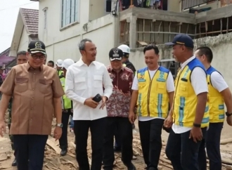 Edi Purwanto Komitmen Perjuangkan Pembangunan Turap Sebagai Solusi Abrasi Sungai Batanghari