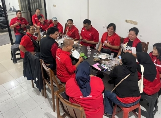 Disiplin Kader Jadi Penekanan, PAC PDI Perjuangan Ciracas Perkuat Konsolidasi hingga Anak Ranting