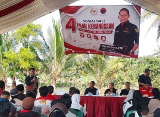 Sosialisasi Empat Pilar, Yulius Setiarto Tekankan Pentingnya Menjaga Persatuan Bangsa