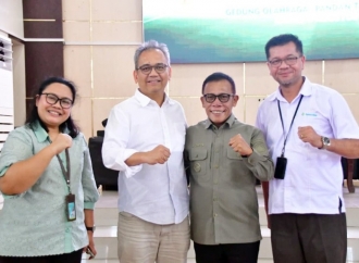 Sihar Sitorus Sosialisasikan BPJS Ketenagakerjaan di Tapanuli Tengah