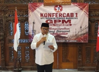 Konfercab I GPM Yogyakarta, Hasto Wardoyo Tekankan Trisakti Bung Karno 