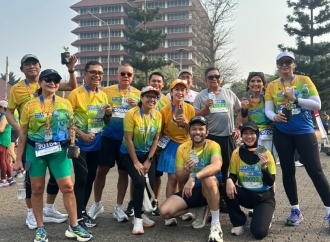 Ramaikan BTN-UI 10K, Sekjen PDI Perjuangan Puji Ruang Terbuka Hijau Kampus UI