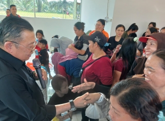 Sambangi Pekerja PT GRS, Cornelis Dorong Trickle-Down Effect untuk Perkuat Gizi dan Cegah Stunting