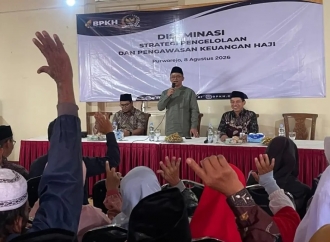 Wibowo Prasetyo Tegaskan Kenaikan Biaya Haji Tak Boleh Langsung Bebani Jemaah