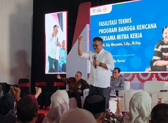 Siapkan Generasi Emas 2045, DPR dan Kemendukbangga Dorong Perencanaan Keluarga di Rembang