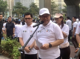 Gedung Bapenda DKI Dilalap Si Jago Merah, Pramono Anung Tegaskan Pelayanan Tetap Berjalan
