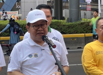 Spesial HUT ke-81 RI, Pramono Anung Beri Kado Tarif Transportasi Jakarta Rp1