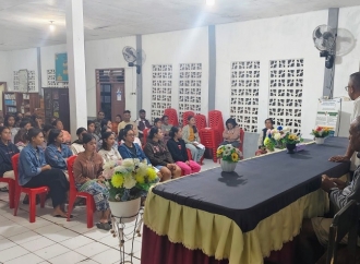 Deny Bele Serap Aspirasi Warga Kabuna Soal Kerusakan Jalan yang Mengancam Keselamatan Pengendara