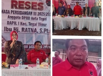 Bansos Berbasis Desil, Hj. Ratna Reses Serap Aspirasi Warga Tegal Timur