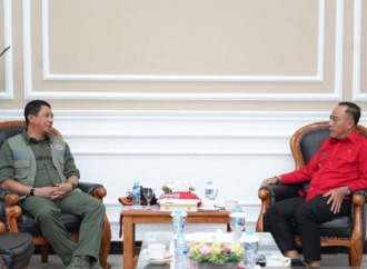Puncak Kemarau Agustus, Krisantus Kurniawan Minta Jajaran Siaga Hadapi Karhutla di Kalbar
