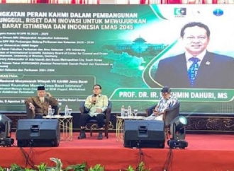 Rokhmin Dahuri Tantang KAHMI Jabar Jadi Mesin Pencetak SDM Unggul dan Penggerak Inovasi