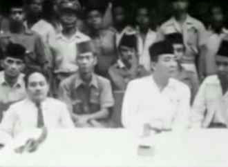 Persiapan Dwitunggal Mengunci Geopolitik Nusantara