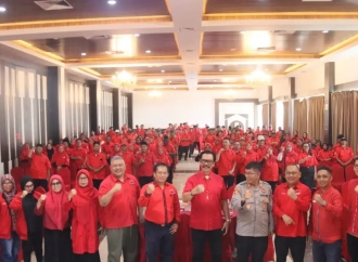 DPC PDI Perjuangan Batam Perkuat Simpul Akar Rumput, Lantik 343 Pengurus di Bengkong