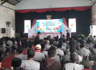 Dorong Paradigma Sehat, Edy Wuryanto Hadiri Sosialisasi Pembangunan Kesehatan di Rembang