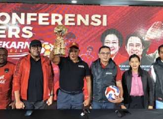 Komarudin Ajak 16 Tim Soekarno Cup Rayakan Persahabatan dan Persatuan Indonesia