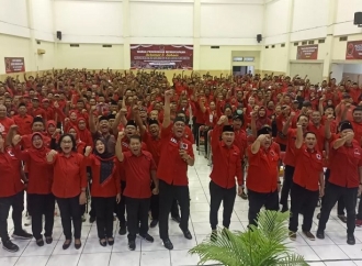 PDI Perjuangan Semarang Perkuat Struktur yang Kuat dan Kokoh dari Ranting Hingga Anak Ranting