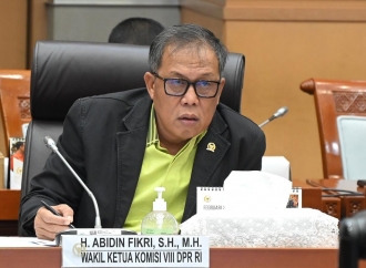 Merawat Semangat Kebangsaan: Abidin Fikri Tekankan Kesadaran Kolektif dalam Sosialisasi Empat Pilar