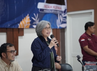 Semarak HUT ke-81 RI di Wiyung: Indah Kurnia dan BPJS Ketenagakerjaan Gencarkan Edukasi Jaminan Sosial