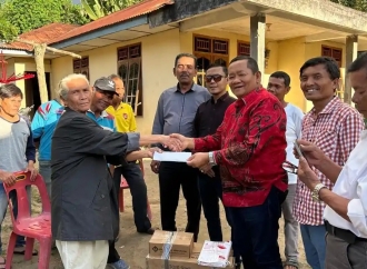Bebas dari Antrean Air Bersih: Rapidin Simbolon Bangun Sumur Bor Baru untuk Warga Lumban Bulu Toba