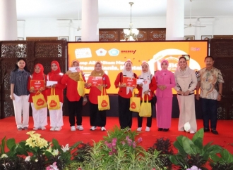 HUT ke-81 RI, Shintya Sandra Kusuma Apresiasi Lomba Masak Kreatif TP-PKK Brebes dan Kecap ABC
