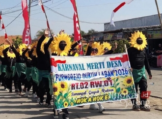 Bupati Dyah Kartika Ajak Masyarakat Terus Nguri-Uri Budaya Lokal Agar Tak Tergerus