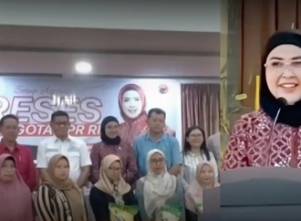 Serap Aspirasi Warga Meranti, Dewi Juliani Janji Perjuangkan Sarana Pendidikan