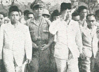 Janji Terauchi, Sebuah Pengakuan di Ujung Tanduk