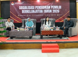 Shintya Sandra Kusuma Dorong Penguatan Kepemiluan Berkelanjutan di Kabupaten Brebes