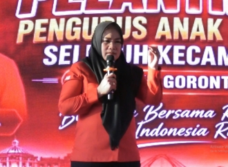 Perkuat Mesin Partai, DPC PDI Perjuangan Kota Gorontalo Kukuhkan 9 Pengurus Anak Cabang