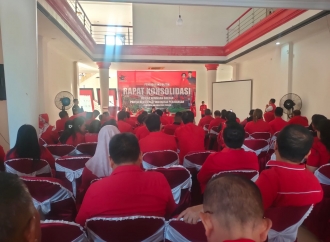 Perkuat Basis Massa, DPD PDI Perjuangan Kalteng Gembleng Kader dan Struktur Organisasi