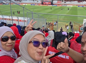 Banteng Jabar FC Cukur Jatim 4-1 di Soekarno Cup U-17, Diah Fitri Dorong Pembinaan Atlet Muda