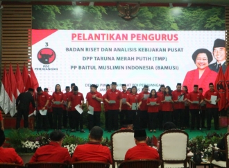 Lantik Badan Riset PDI Perjuangan, Megawati Prihatin dan Perintahkan Kaji Fenomena 1 Juta Orang Pintar Menganggur