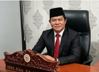 Kemarau Ekstrem, Bebie Imbau Warga Murung Raya Tingkatkan Kewaspadaan