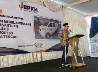 Wibowo Prasetyo Dorong Penguatan Layanan Kemanusiaan Pesantren Lewat Bantuan Ambulans BPKH