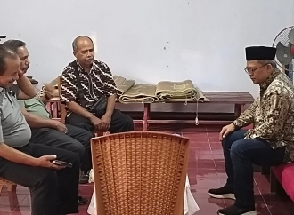 Wibowo Prasetyo Dorong Kemenag Rehabilitasi Gereja Stasi St. Yulius Purworejo