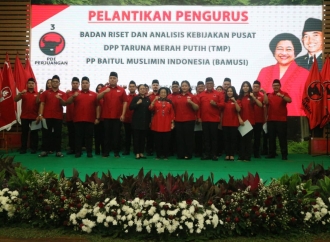 Megawati Resmi Lantik Pengurus DPP Taruna Merah Putih 2025–2030, Ini Susunan Lengkapnya