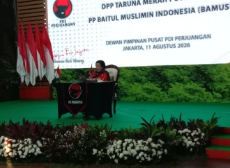 Lantik BARAK, TMP & Bamusi, Megawati: Pengurus Baru Harus Siap Hadapi Tantangan Politik yang Kompleks