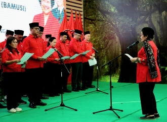 Megawati Minta Badan Riset PDI Perjuangan Bangun Kerja Sama dengan BRIN