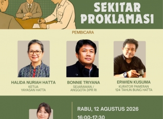 Merawat Ingatan di Bawah Naungan Nisan, Pameran 124 Tahun Bung Hatta Resmi Dibuka Hari Ini
