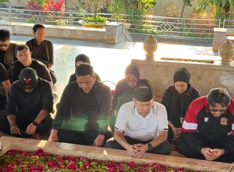 Refleksi Ideologi, Pengurus DPD PDI Perjuangan Jabar Ziarah ke Makam Bung Karno di Blitar