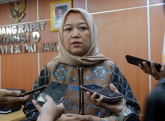 Yuke Yurike Minta Pemprov Perketat Pengawasan Pengolahan Sampah di Kawasan Komersial
