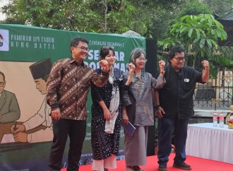Bonnie Bongkar Upaya 'Dehattanisasi' dan Mitos Sejarah Kemerdekaan di Pameran 124 Tahun Bung Hatta